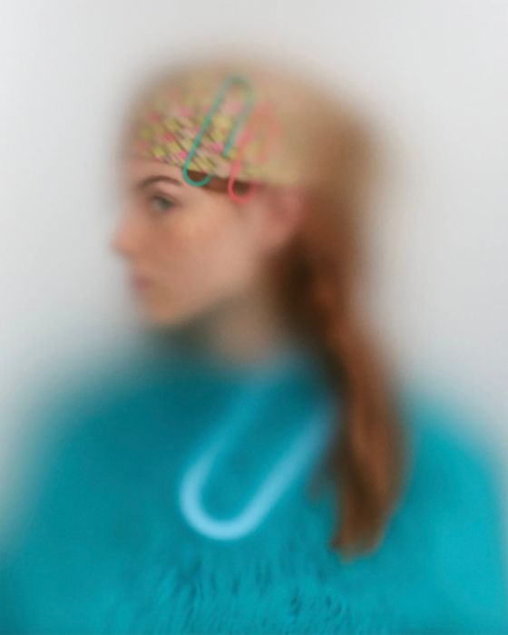 Confetti Block Silk Scarf