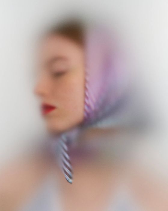 Electric Spectrum Silk Scarf