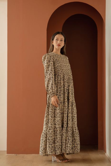 ShadowBloom Dress