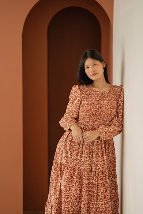 ShadowBloom Dress