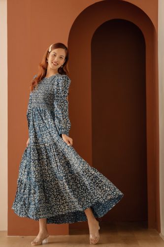 ShadowBloom Dress