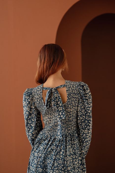 ShadowBloom Dress