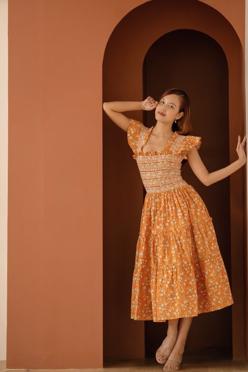 The Golden Hour Dress