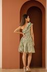 The Meadow Ruffle Mini Dress