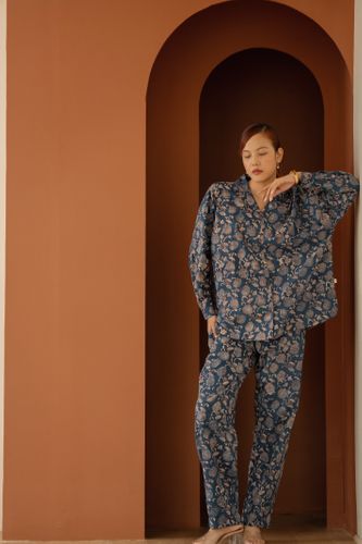 The Indigo Garden Set