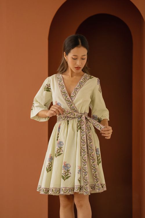 The Cottagecore Midi