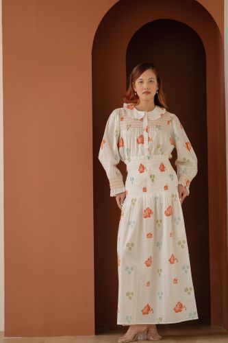 Orchid Smocked Set