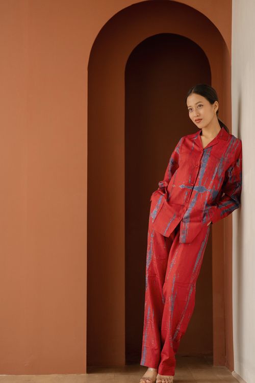 Silk Shibori Tie-Dye Set