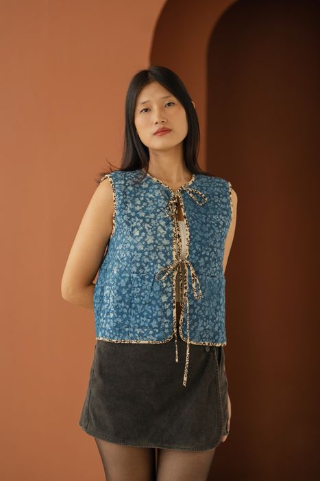 The Bloom & Indigo Reversible Jacket