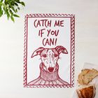 Sybil Whippet Mini Art Print
