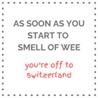 Laugh Out Loud Range of Greetings Cards