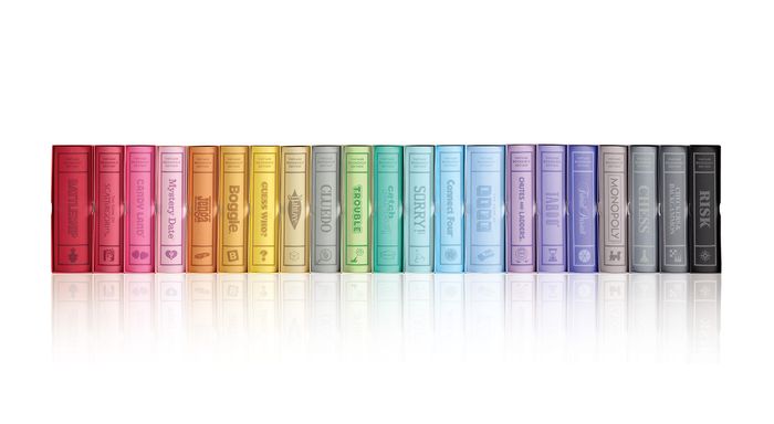 Vintage Bookshelf Games 21 Pack