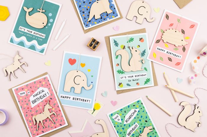 Keepsake Cards - Young at Heart