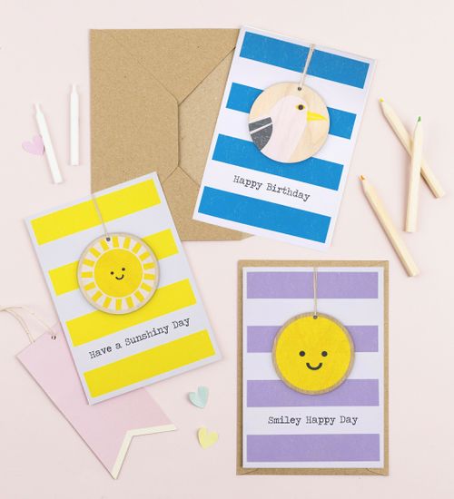 Keepsake Cards - Cute and Fun