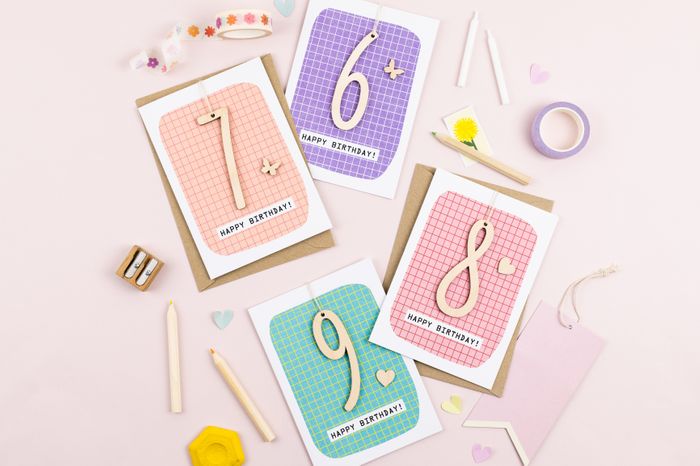 Keepsake Cards - Children's Ages