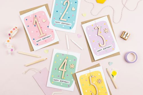 Keepsake Cards - Children's Ages