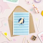 Embellished Cards - Colourful Stripes