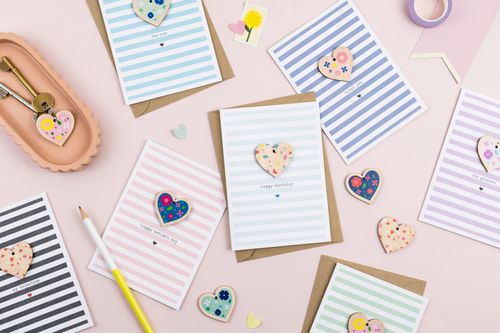 Mini Keepsakes - Hearts