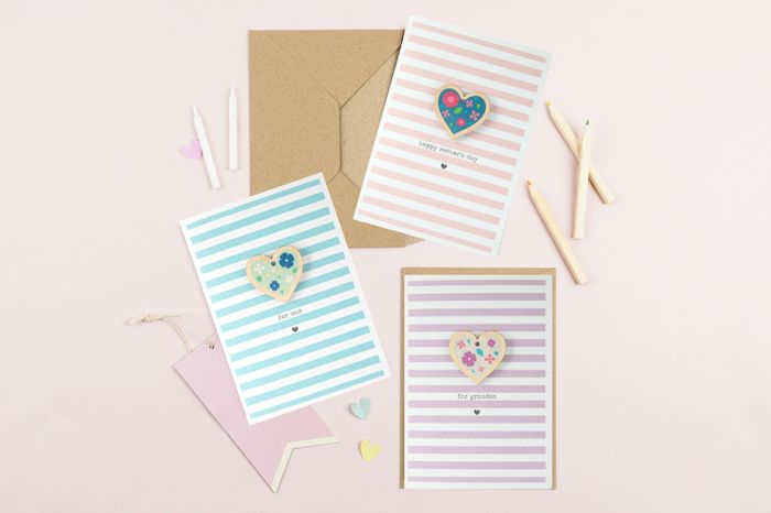 Mini Keepsakes - Hearts