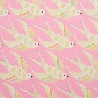 Birds in Pink Wrapping Paper