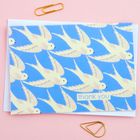Birds Thank You Card Notecard set
