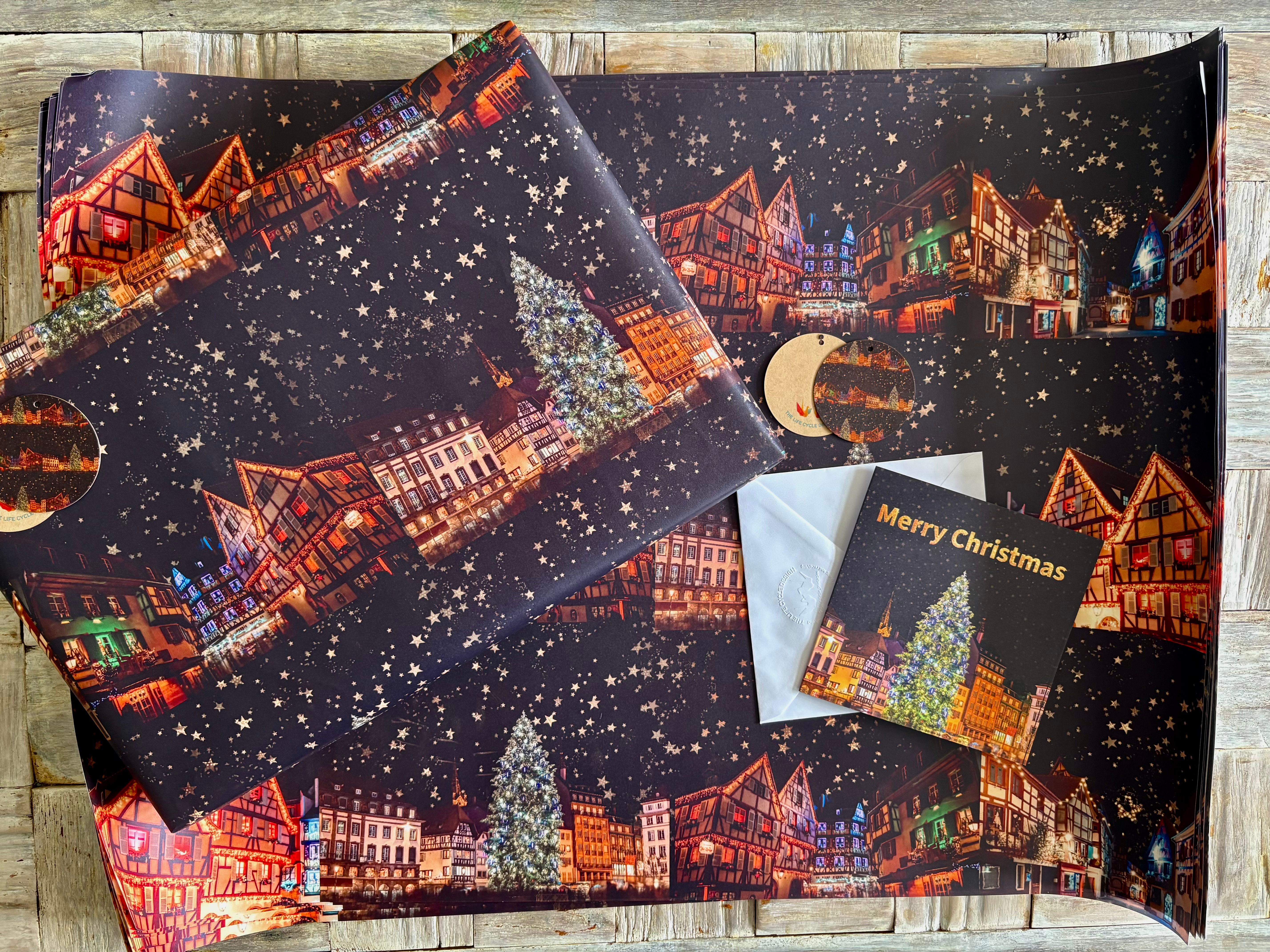 Magical Christmas Markets collection