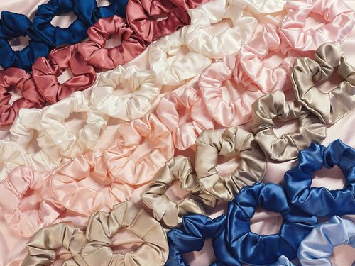 Classic Silk Scrunchie