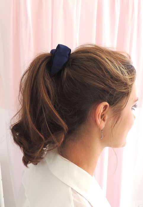 Classic Silk Scrunchie