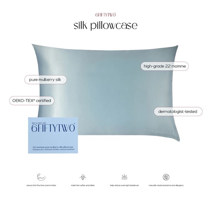 silk pillowcase