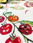 Guacamole 'Fiesta' Tea Towel printed and designed in the UK by Sarah Epsom
