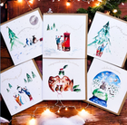 Moonlit Magic -Greeting Card range - by Sarah Epsom