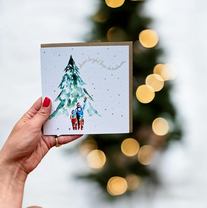 Moonlit Magic -Greeting Card range - by Sarah Epsom