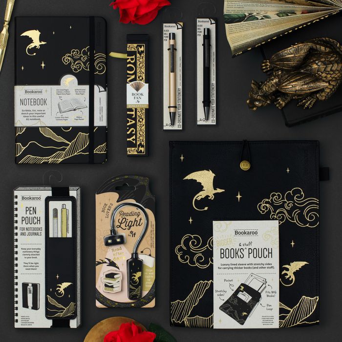 Bookaroo Stationery Set - Fantasy Dragon