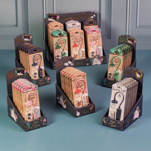 Book Lover's Reading Lights