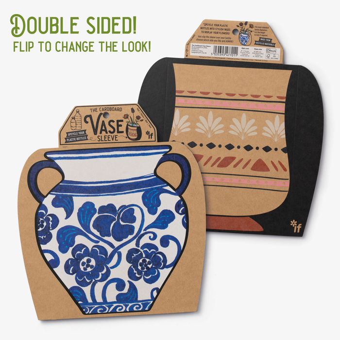 The Cardboard Vase Sleeve