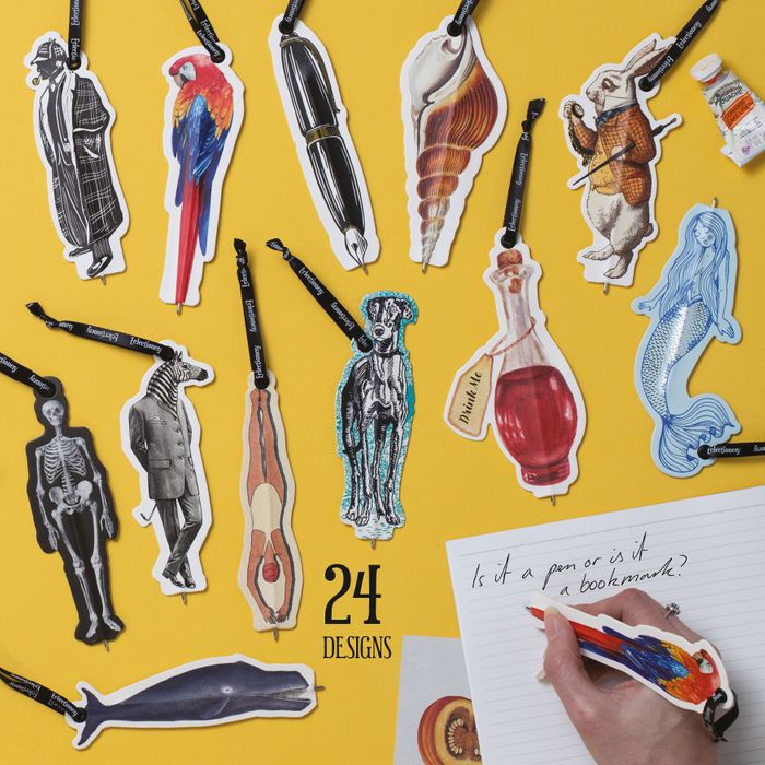 Eclectionery Bookmark Pens