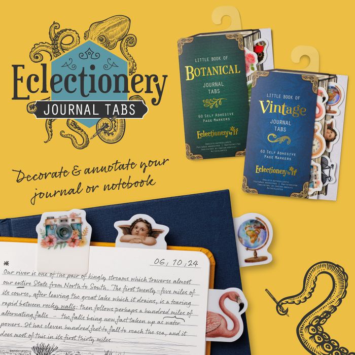 Eclectionery Journal Tabs