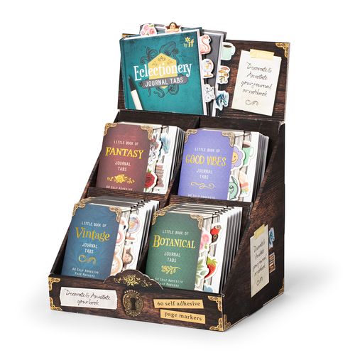 Eclectionery Journal Tabs