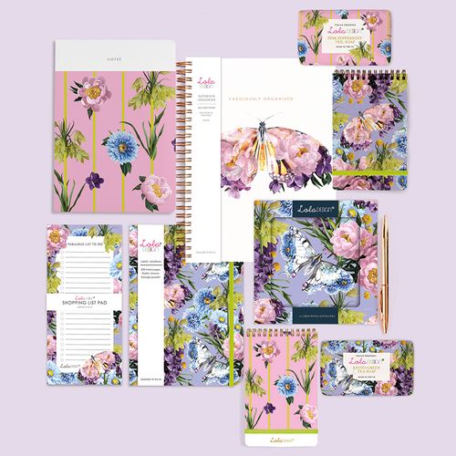 NEW wildlife botanical Butterfly gift collections