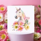 Wildlife botanical greeting cards