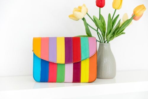 Recycled Leather Bags & Purses