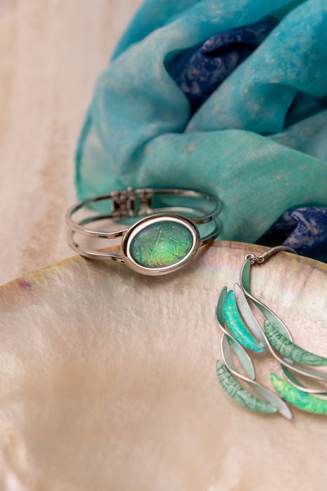 Hinged and Elasticated Bracelets