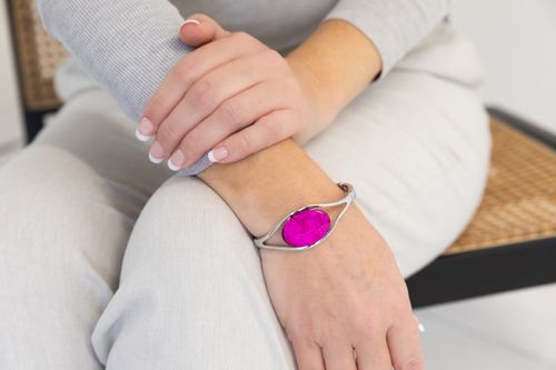 Hinged and Elasticated Bracelets