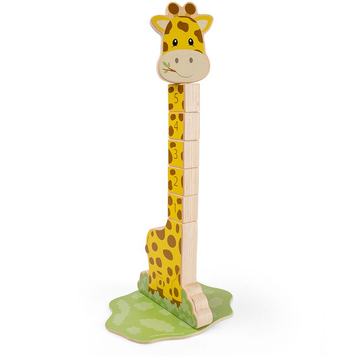 Counting Wobble Neck Giraffe