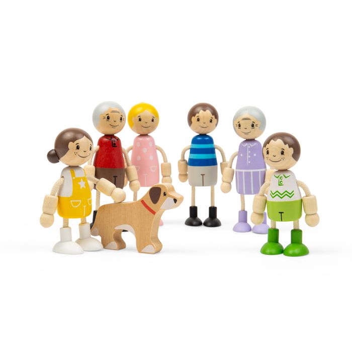 Generational Family Dolls