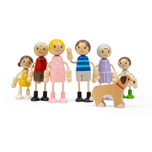 Generational Family Dolls