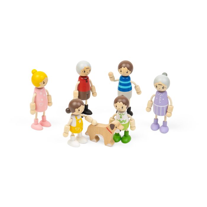 Generational Family Dolls