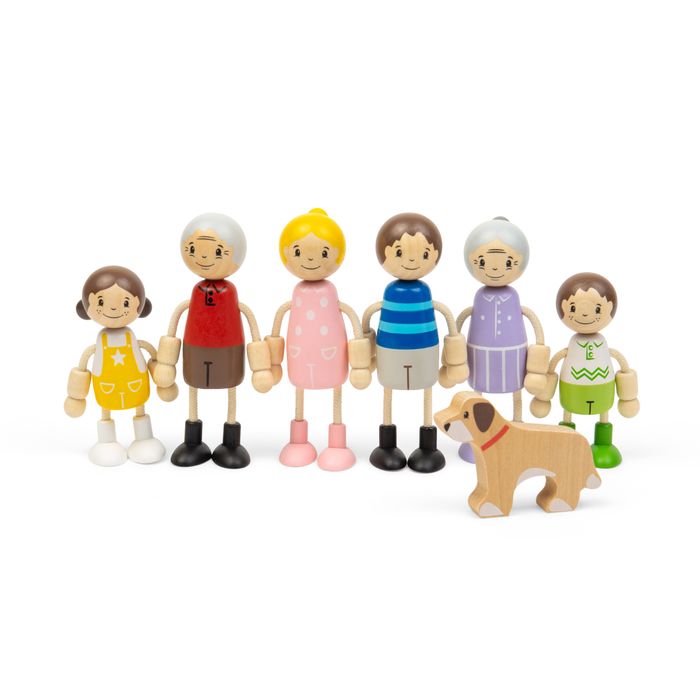 Generational Family Dolls