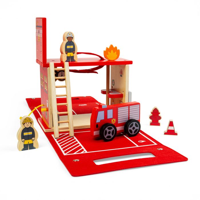Fire Station On The Go