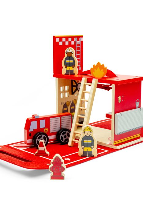 Fire Station On The Go